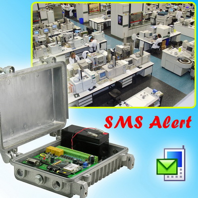 Waterproof SMS Alert Controller Made in Korea